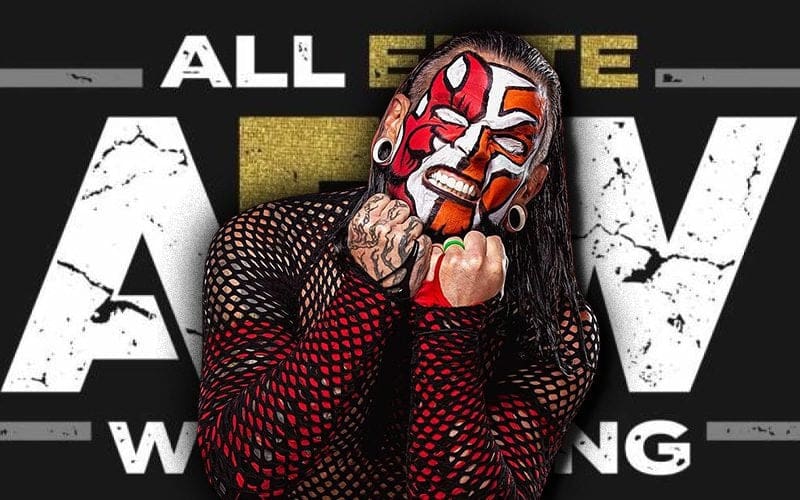 Jeff Hardy Confirms He Is Going To AEW