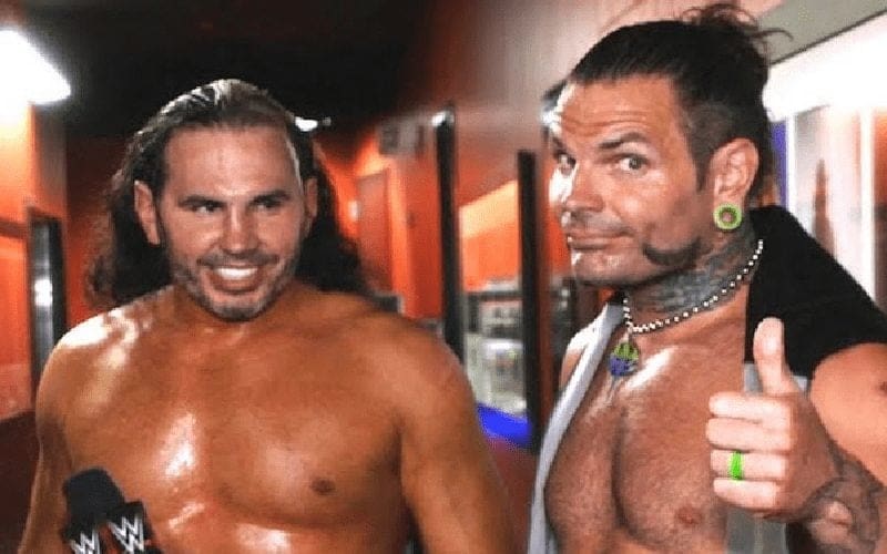 Matt Hardy Confirms WWE Reached Out To Jeff Hardy For Hall Of Fame Induction