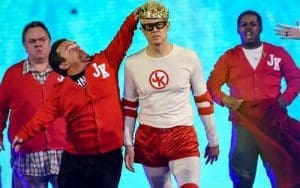Johnny Knoxville Broke Brock Lesnar’s Hotel Door Down Before WWE Royal Rumble