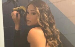 Kayla Braxton Tells Creeps To Keep Scrolling In Gorgeous Backless Black Dress Drop