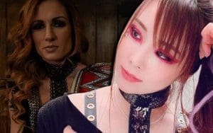 Kairi Sane Makes Interesting Observation About Becky Lynch’s Elimination Chamber Gear Kairi Sane Makes Interesting Observation About Becky Lynch's Elimination Chamber Gear