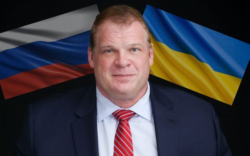 Kane Shares A Controversial Take On Russia Invasion Of Ukraine