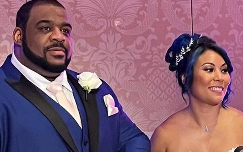 Keith Lee Has ‘A Plethora Of Thanks’ To Mick Foley For Officiating His Wedding