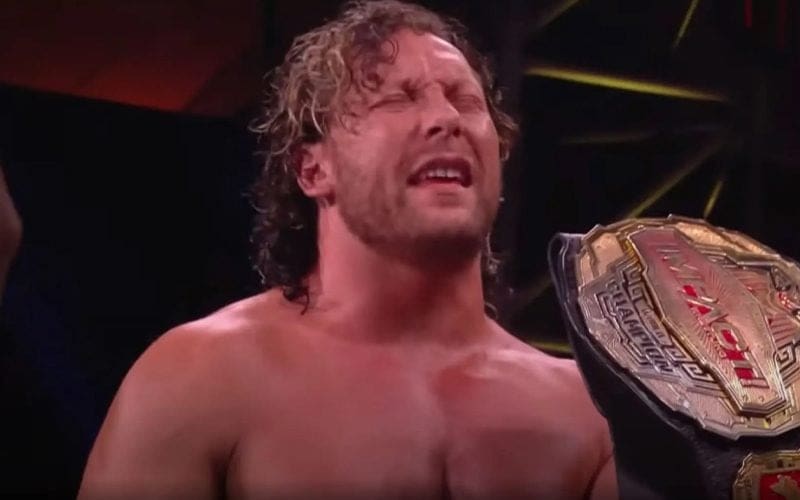 Impact Wrestling Cut Kenny Omega Segment Because He Looked Like A 95-Year-Old Man