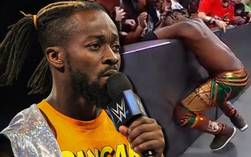 Kofi Kingston Wouldn’t Change Anything About WWE Royal Rumble Elimination Botch