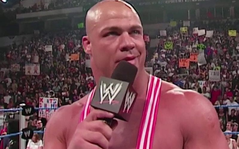 Kurt Angle Found It Difficult Dealing With ‘What?’ Chants