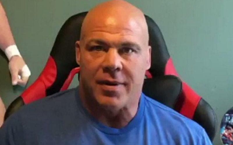 Kurt Angle Tweets & Deletes Message To ‘Move On’ After Name Drop On AEW Dynamite