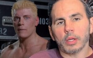 Matt Hardy Says It Will Be Weird Not Having Cody Rhodes Around In AEW Matt Hardy Says It Will Be Weird Not Having Cody Rhodes Around In AEW