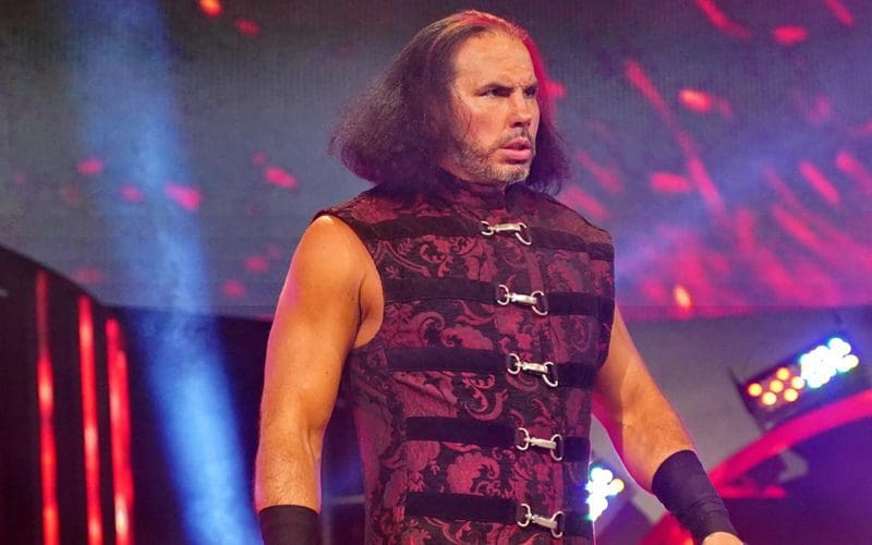 Matt Hardy Can’t Wait To Bring Back Broken Universe Cinematic Matches