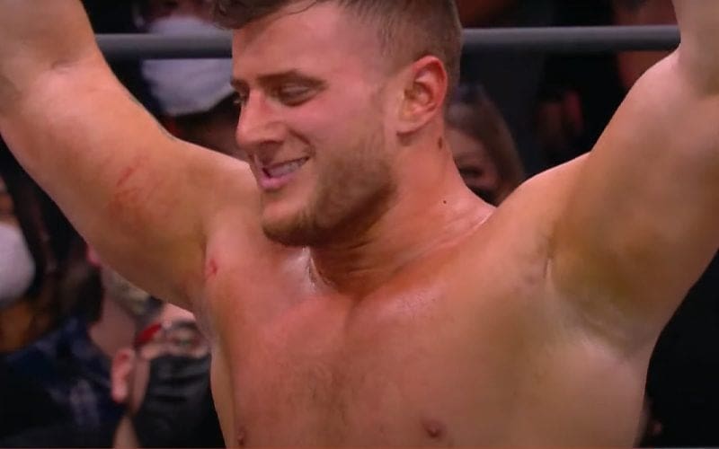 MJF Reacts To Beating CM Punk On AEW Dynamite