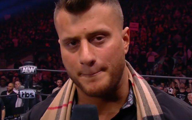 MJF’s Mom Was Very Proud Of His Promo On AEW Dynamite