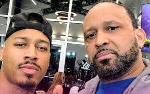 Carmelo Hayes Teases Business With MVP