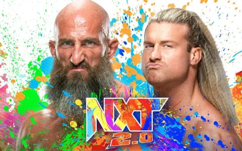Dolph Ziggler vs Tommaso Ciampa Now #1 Contender Match For NXT Title