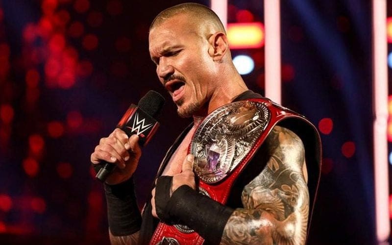 Randy Orton Reveals The Number Of Shows He Has To Work A Year