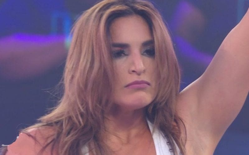 Raquel Gonzalez Has Major Wardrobe Malfunction During WWE NXT 2.0