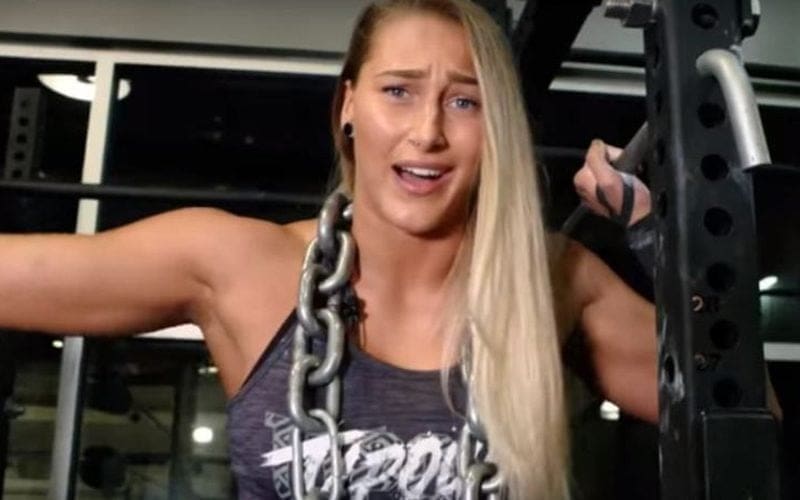 Rhea Ripley Was Almost Fired From WWE NXT Before Changing Up Her Character