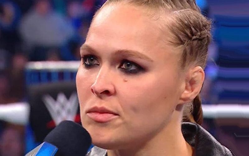 Ronda Rousey Reveals How Long She Plans To Stay With WWE