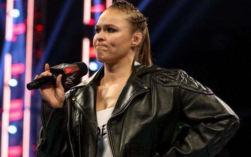 Ronda Rousey Match & More Booked For WWE SmackDown Next Week