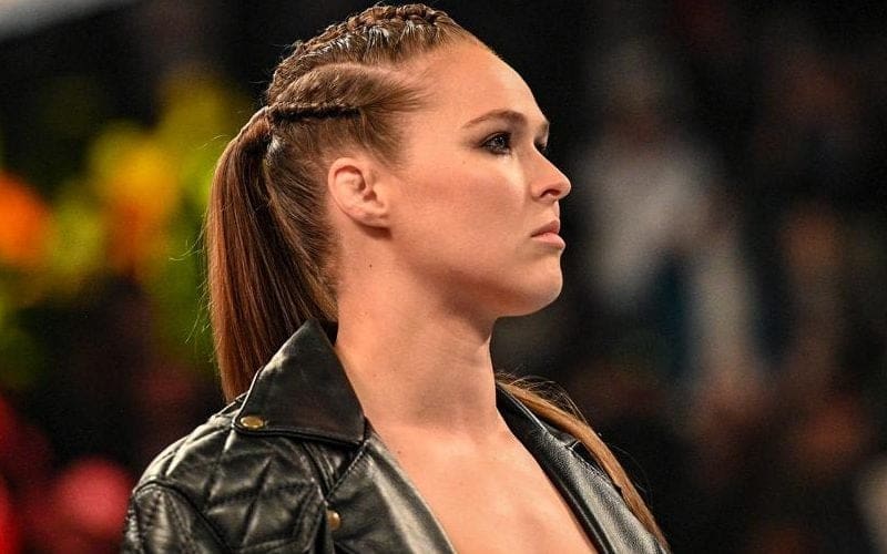 Ronda Rousey Set To Team Up With Former Rival At WWE Live Event