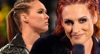 Becky Lynch Rips Ronda Rousey For Disrespecting WWE