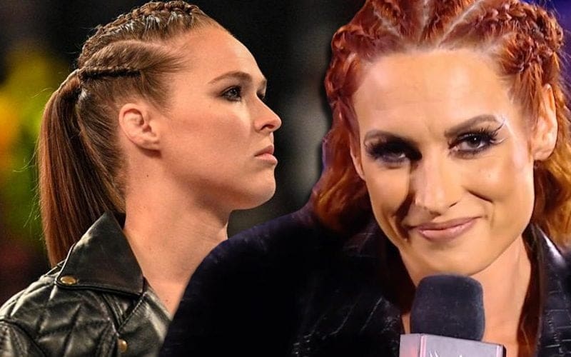 Becky Lynch Rips Ronda Rousey For Disrespecting WWE