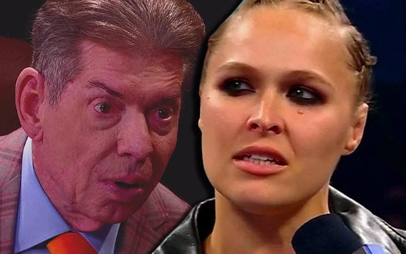 Ronda Rousey’s Unfiltered Sentiments About Vince McMahon Revealed