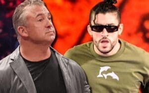 Shane McMahon Kept Messing With Bad Bunny's Royal Rumble Spot