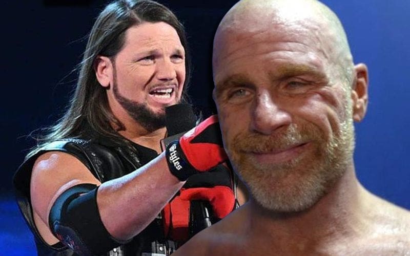 Kurt Angle Compares Shawn Michaels & AJ Styles In Huge Way