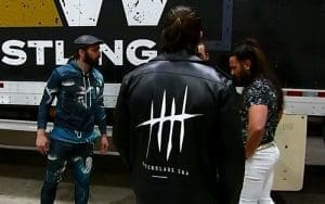 Jay White Makes His AEW Debut On Dynamite Jay White Makes His AEW Debut On Dynamite