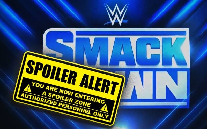 Huge Spoiler For WWE SmackDown Next Week