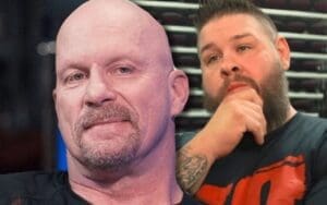 Steve Austin Will Respond To Kevin Owens’ WrestleMania 38 Invitation Soon WWE Waiting For Kevin Owens To Finish Tag Team Program Before Kicking Off Steve Austin Feud