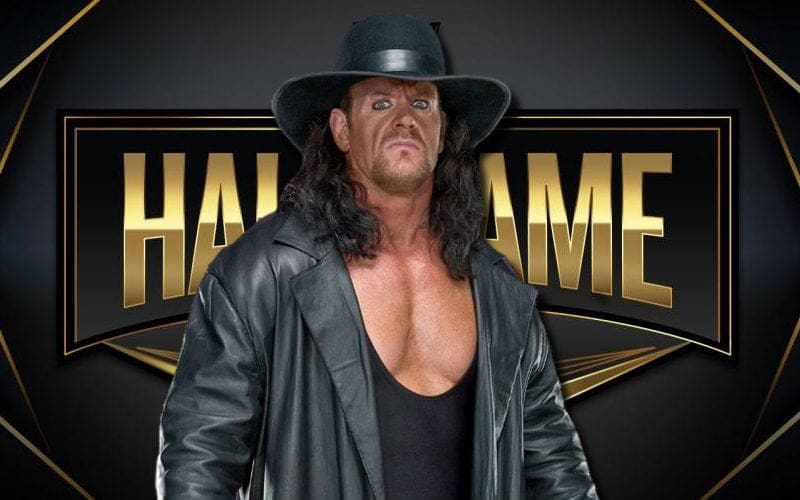 Undertaker Set For 2022 WWE Hall Of Fame Induction