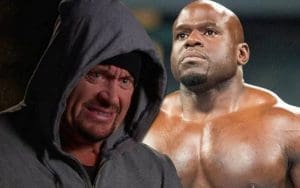 Apollo Crews Says Undertaker Was Cool With Him Backstage In WWE Apollo Crews Says Undertaker Was Cool With Him Backstage In WWE