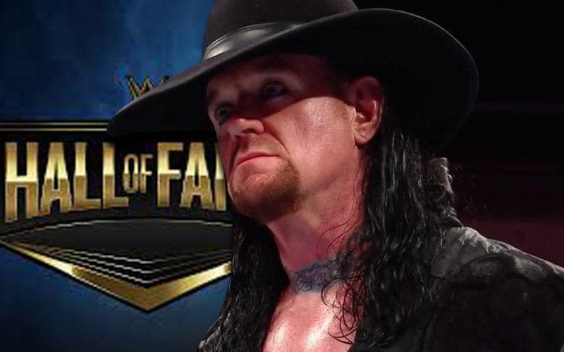 Strong Call For The Undertaker To Be This Year’s Only WWE Hall Of Fame Inductee