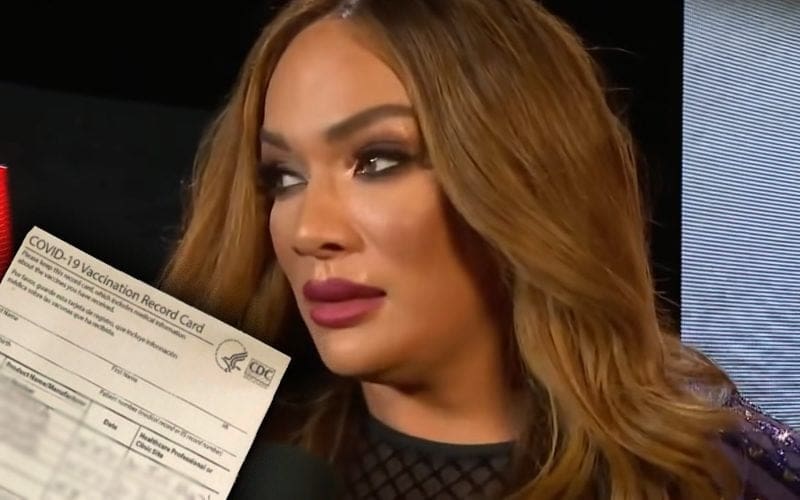 Nia Jax Knows Athletes From Many Pro Sports Who Bought Vaccination Cards