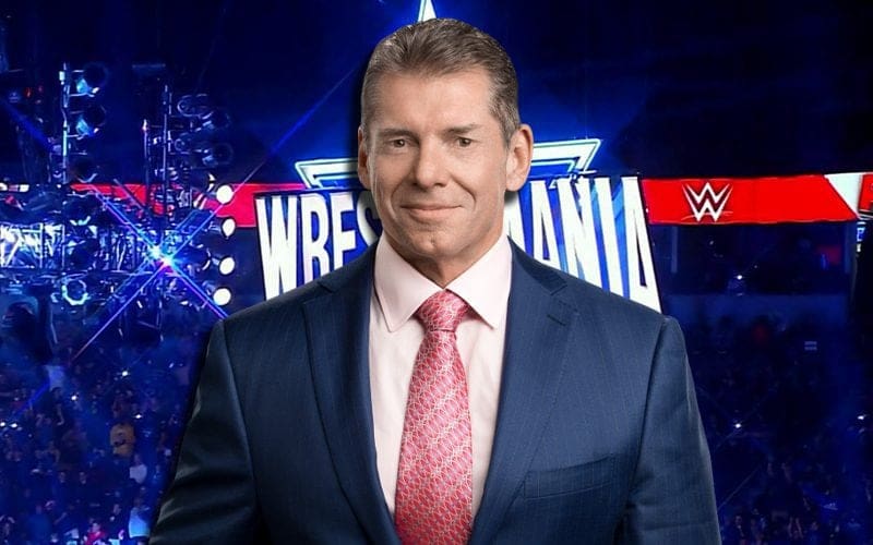 Huge Vince McMahon Match Planned For WrestleMania 38
