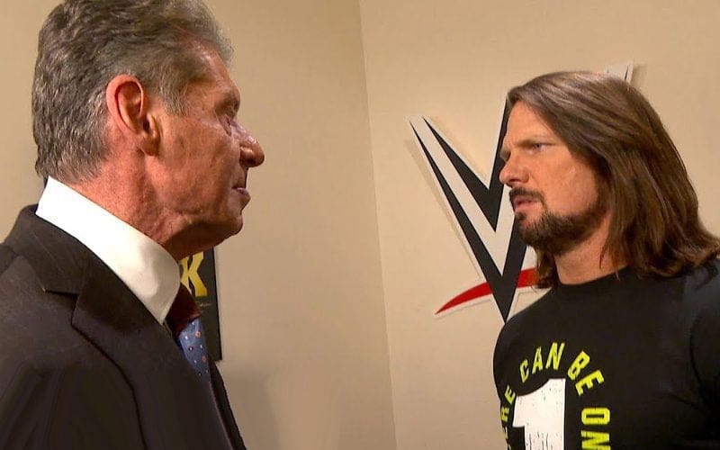 AJ Styles Explains How He Convinced Vince McMahon That He Is A Star