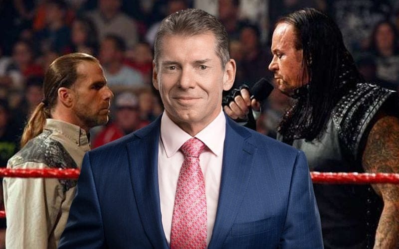 Undertaker Confronted Vince McMahon Over Questionable Booking Of Shawn Michaels Match
