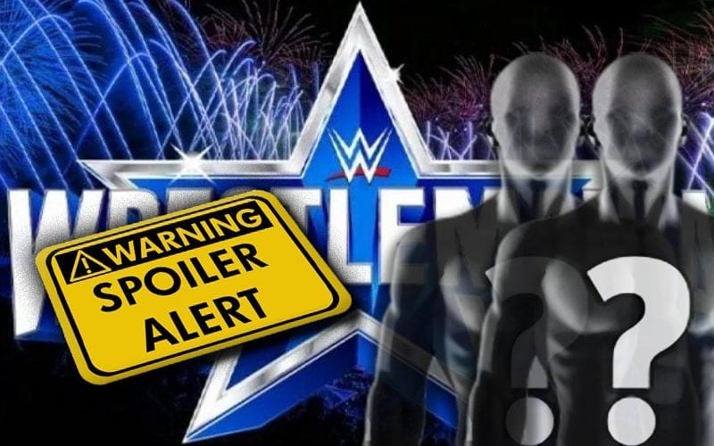Opening Match For WWE WrestleMania 38 Night 2 Revealed
