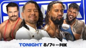 WWE SmackDown Results For March, 25, 2022