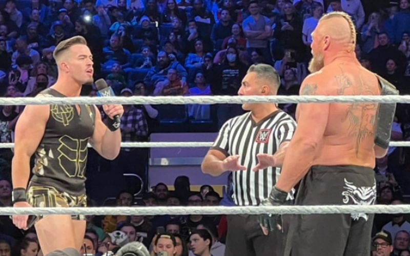 WWE Fans Livid Over Brock Lesnar’s Madison Square Garden Opponent