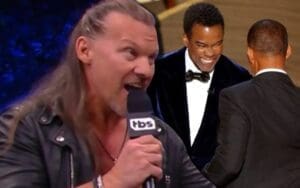 Chris Jericho Uses Will Smith Oscars Slap To Further His AEW Storyline Chris Jericho Uses Will Smith Oscars Slap To Further His AEW Storyline