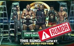 Rumor Killer On Surprise Entrant In Face Of The Revolution Ladder Match Rumor Killer On Surprise Entrant In Face Of The Revolution Ladder Match