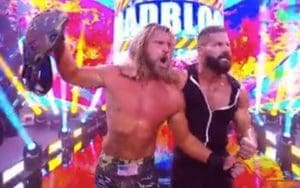 Dolph Ziggler Wins NXT Title At Roadblock Dolph Ziggler Wins NXT Title At Roadblock