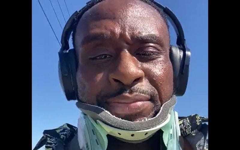 Big E Says Life Is Good After Suffering Broken Neck
