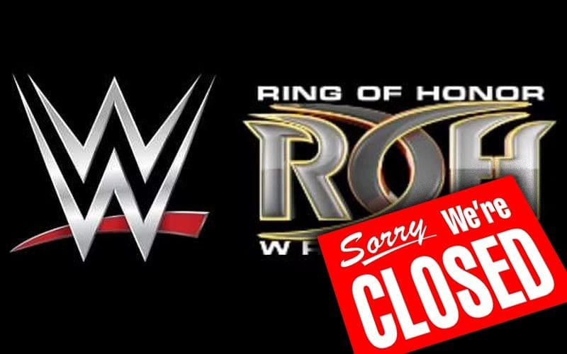 WWE Wanted To Shut Down ROH After Purchasing It In 2018