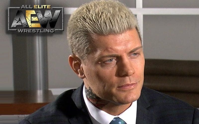 Resurfaced Cody Rhodes Interview About AEW Does Not Age Well At All