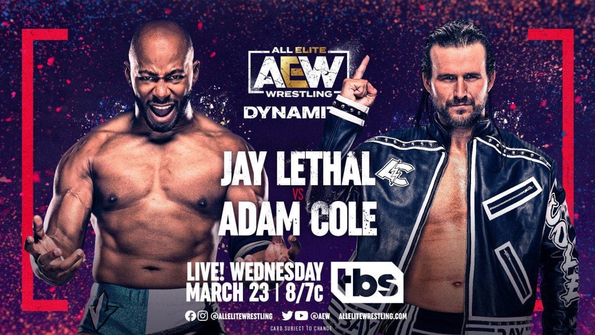 AEW Dynamite Results for March 23, 2022
