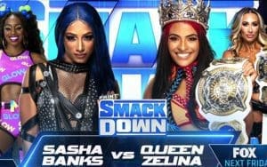 Sasha Banks Match & More Booked For Next Week’s WWE SmackDown Sasha Banks Match & More Booked For Next Week's WWE SmackDown