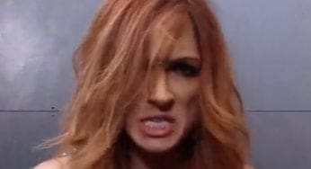 Becky Lynch Absolutely Livid After Bianca Belair Cut Her Hair On WWE RAW